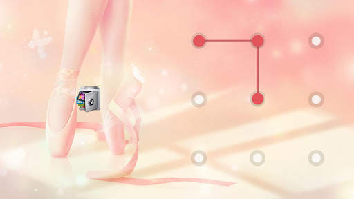 AppLock Live Theme Ballet – Paid Theme screenshot 4