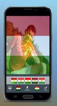 Kurdistan Flag screenshot 2