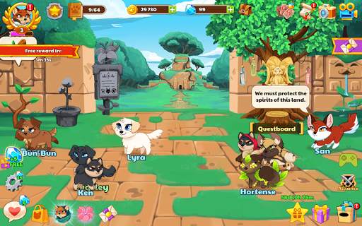 Dungeon Dogs - Idle RPG screenshot 11