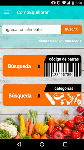 ComoEquiLibrar tu alimentación tu salud tu vida. screenshot 1