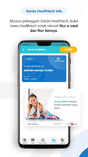 Garda Mobile - Medcare screenshot 3
