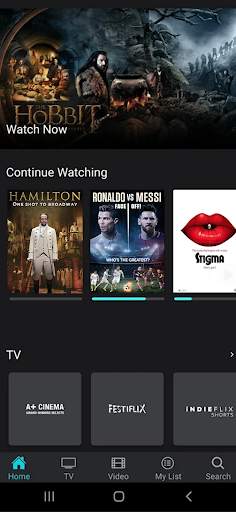 HeroGo TV screenshot 2