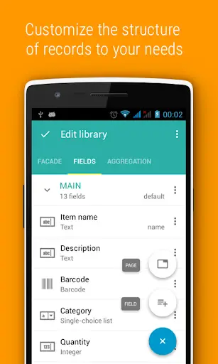 Memento Database screenshot 3