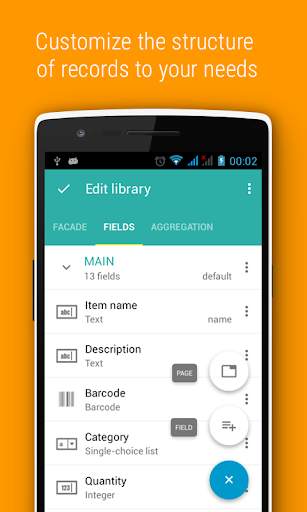 Memento Database screenshot 3