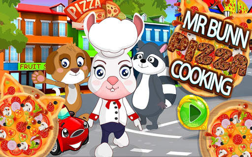 Mr. Bunn - Pizza Cooking restaurant kitchen game screenshot 7