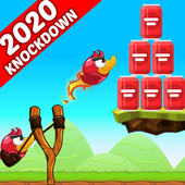 Bottle Shooting Game - Hit &amp; Knock Down icon