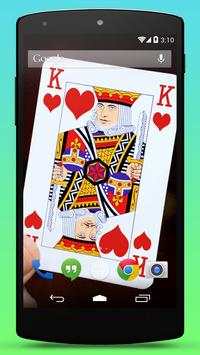 King of Hearts Live Wallpaper screenshot 1