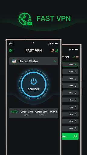 FastVPN - Superfast&Secure VPN screenshot 4