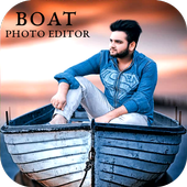 Boat Photo Editor icon