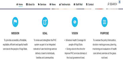 Kogi State Primary Health Care Development Agency screenshot 10