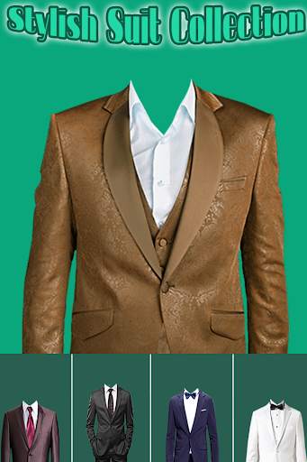 Men Suit Photo Editor screenshot 3