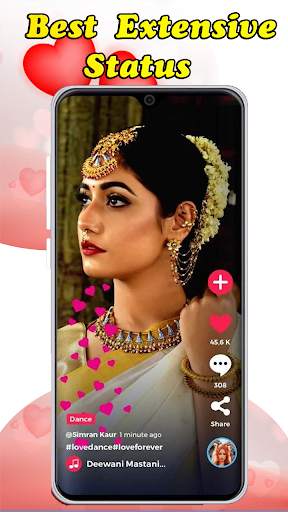 Like – Video Status Just Like Video App screenshot 1