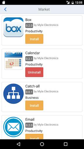 MYLE App screenshot 4