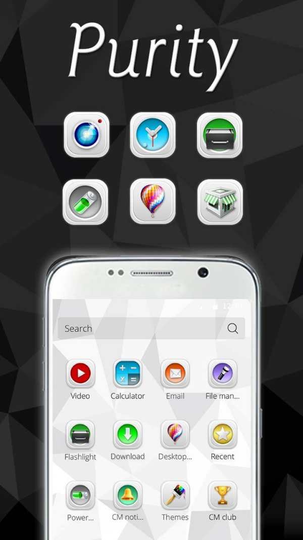 White Theme screenshot 4