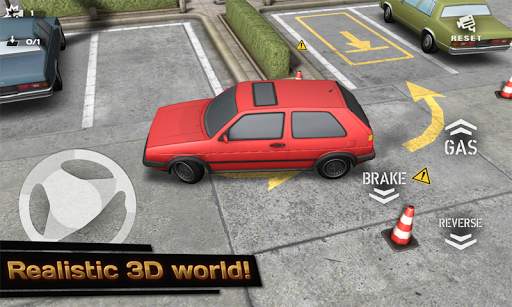 Backyard Parking 3D screenshot 1