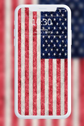 American Flag Wallpaper screenshot 8
