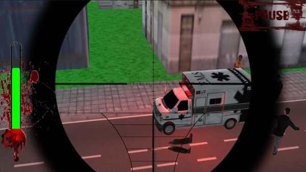 Zombie Sniper Hunter 3D screenshot 3