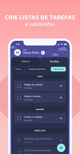 Rabit: Hábitos & Metas à risca screenshot 2