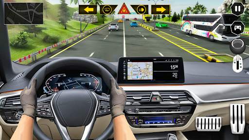 Car Driving School Game screenshot 2