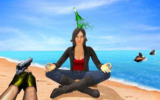 Real Bottle Shooting Game screenshot 4