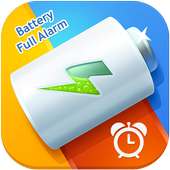 Battery Full(100%) Alarm on 9Apps