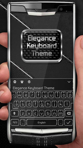 Elegance Keyboard Theme स्क्रीनशॉट 4
