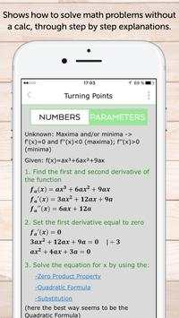 High School Apps Math screenshot 5