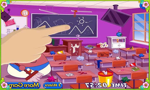 Games cleaning school screenshot 2