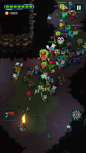 Zombie Space Shooter II screenshot 5