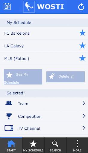 WOSTI Sports TV Guide screenshot 4
