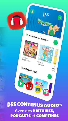 Gulli, Vidéos, Audios et Jeux screenshot 4