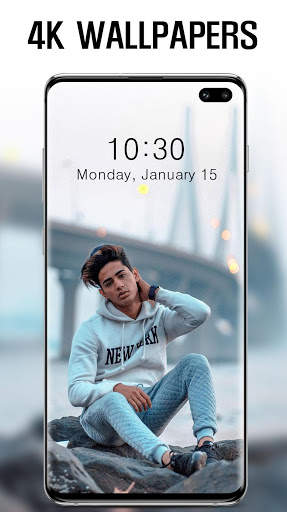 Danish Zehen Live Wallpaper HD 4K screenshot 7