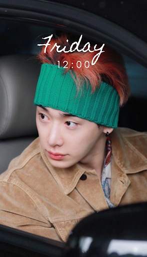 Wonho Wallpaper HD 2020 screenshot 1