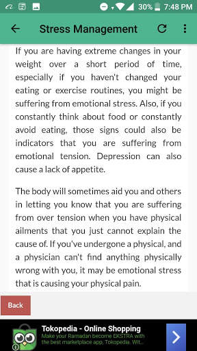 Daily Motivation Stress Management screenshot 2