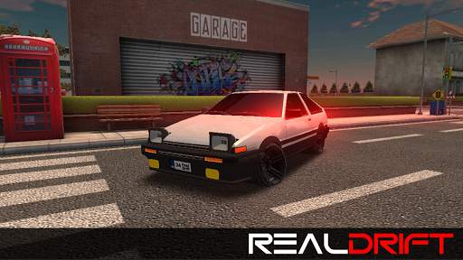 Real Car Drift Simulator screenshot 1