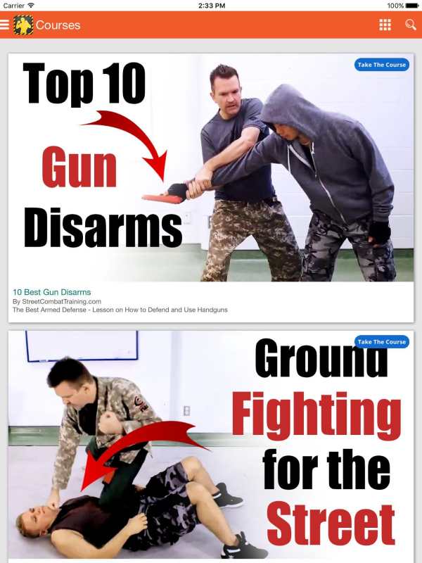 Self Defense Techniques Self Defence Training Apps screenshot 8
