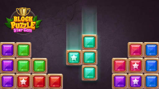 Block Puzzle : Star Gem screenshot 1