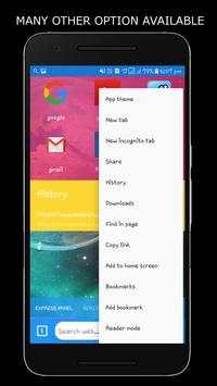 Browser Fast and Secure screenshot 3