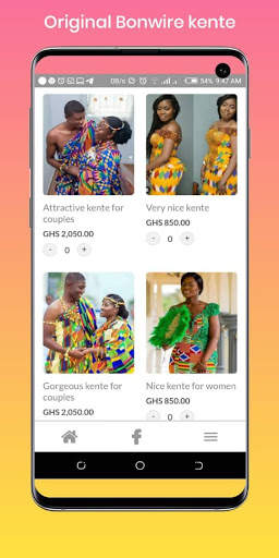 Kente Shop: Shop for African cloths from Ghana screenshot 2