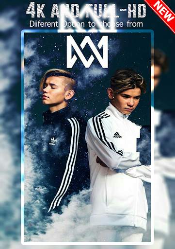 Martinus and Marcus Wallpaper screenshot 3