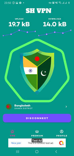 Sh Vpn screenshot 1
