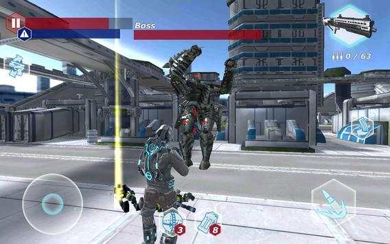 Cyber Gangster 3018 screenshot 5