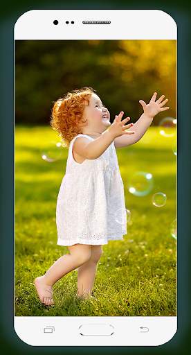 Cute Baby Wallpaper screenshot 1