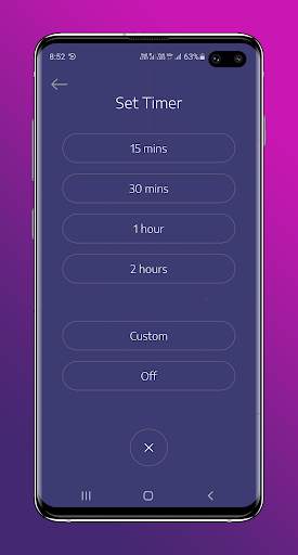 Relax.me - Rain Sounds, Sleep, Relax & Meditation screenshot 7