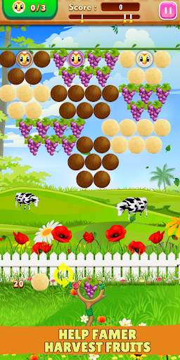 Fruit Bubble Farm 4 تصوير الشاشة