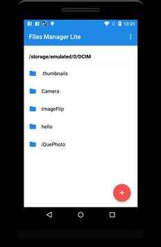 File Manager Lite screenshot 2