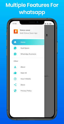 Status Saver For WhatsApp screenshot 1