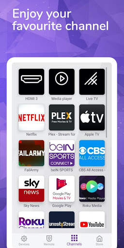 Remote for Roku (TV&Player) screenshot 3