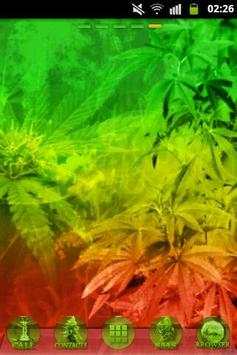 GO Launcher EX Theme Rasta screenshot 4
