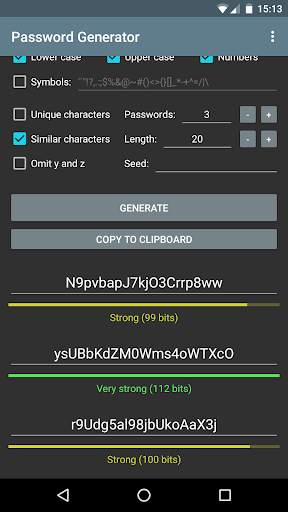 Password Generator screenshot 5
